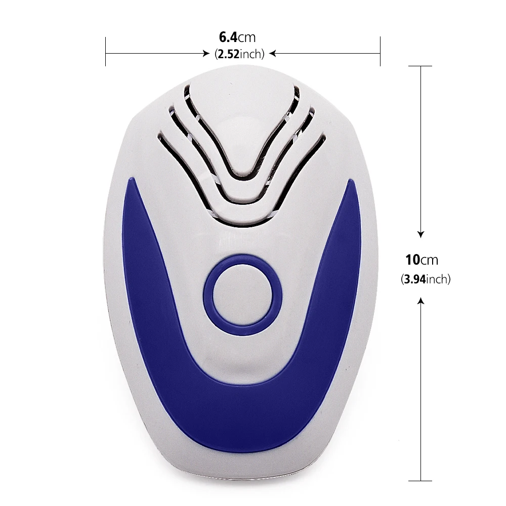

2/4/6/8/10 Pest Repellent Indoor Pest Control Tool Anti Bug Mole Mouse Rodent Plug in Double Power Pest Controller for Home Use