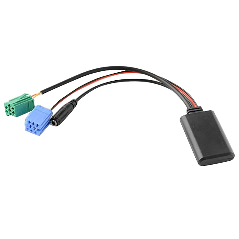 Автомобильный Bluetooth 5 0 Aux кабель микрофон Handsfree Мобильный телефон Бесплатный