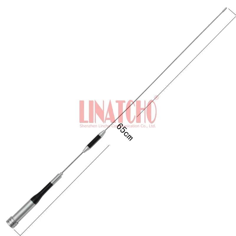SG-506 VHF UHF 144MHz 430MHz Dual Band Mobile Car Whip Antenna for Two-way Radio PL259