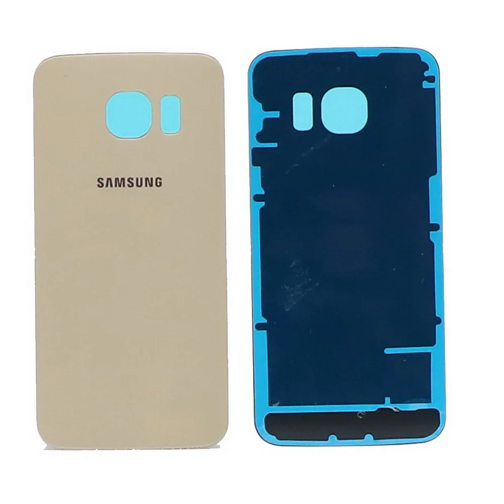 Новый задний корпус S6 для Samsung Galaxy S6Edge G920 G920F G925 G925F задняя крышка аккумулятора