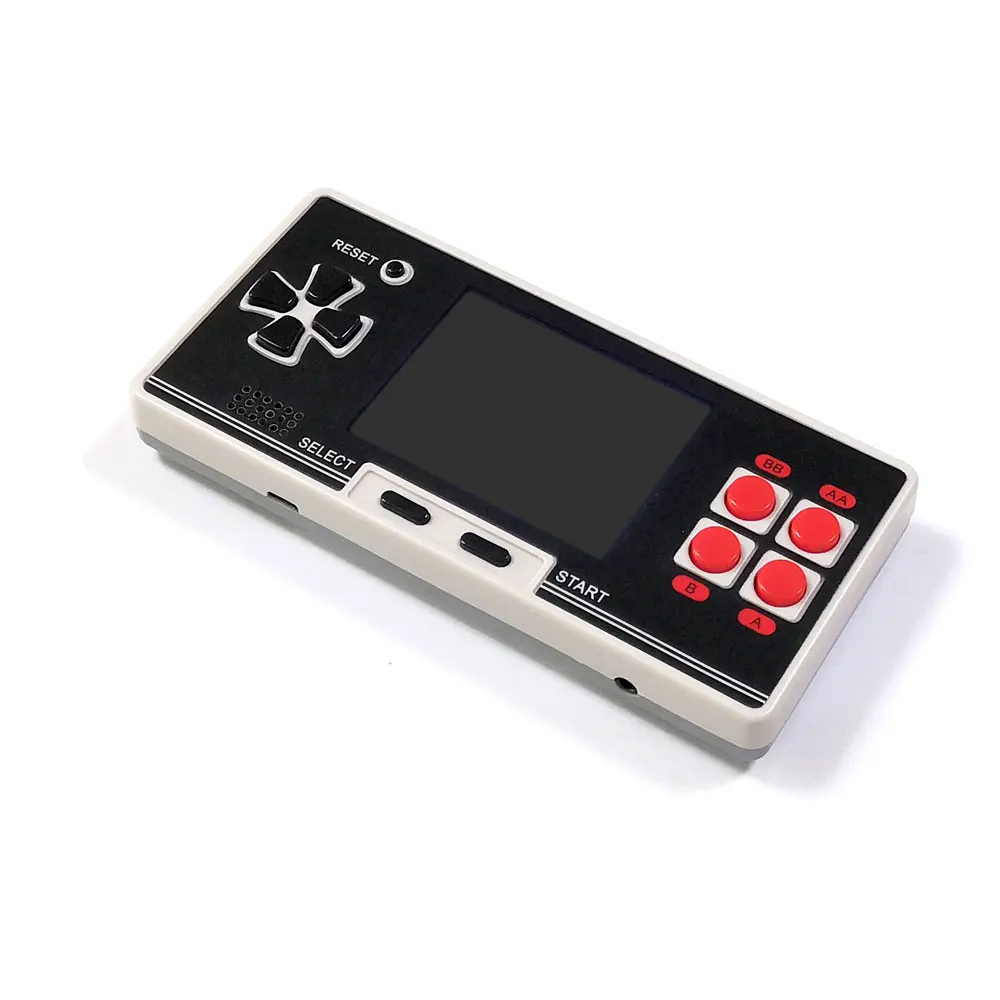 Классическая портативная игровая консоль WOLSEN 8 бит 2 дюйма ретро 200 встроенных игр