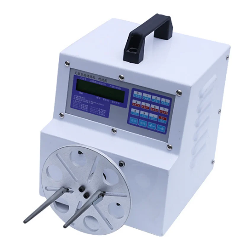 

LA-750 Factory direct sales electronic winding machine automatic cable coil winding machine