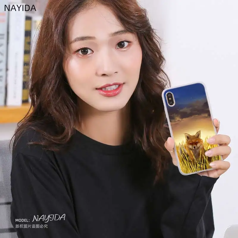 Мягкий силиконовый чехол для Samsung Galaxy S21 S20 Ultra 5G S10 Lite S9 Plus Fe S8 S7 Cover The Little Prince with fox |