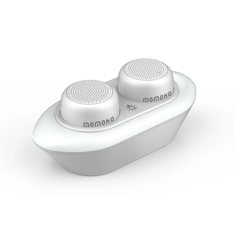 2021 Bluetooth-динамик беспроводной динамик зарядный чехол Ночной светильник TWS пара