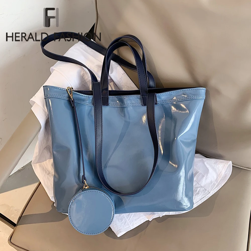 

Women Messenger 2020 New Tide Female Top-handle Bag Girls Simple Shoulder Bags Women Handbags for Lady Totes Fashion Party Pack
