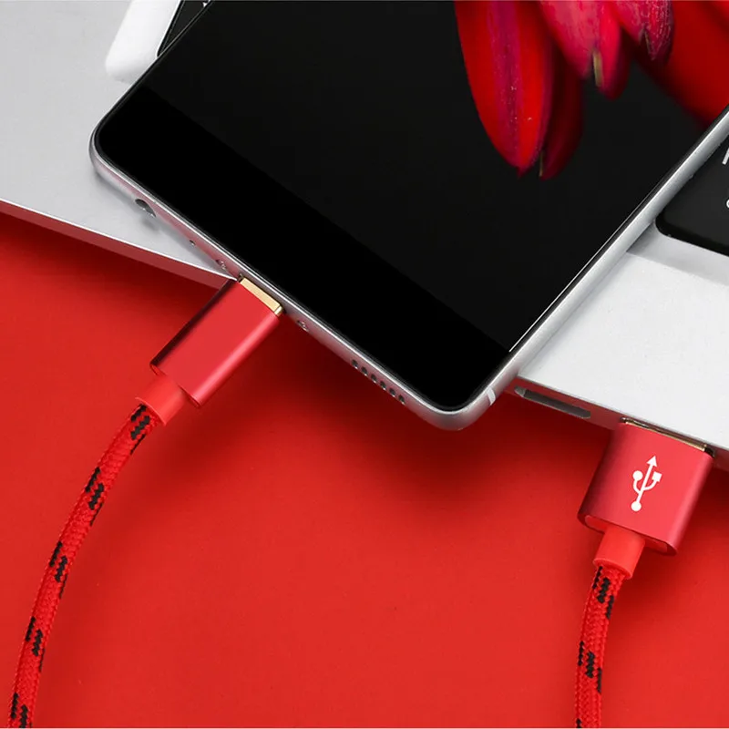 Хороший 3а usb type-C кабель для samsung Xiao mi Red mi Note 7 mi 9t провод для быстрой зарядки USB-C зарядное устройство для мобильного телефона USB C type-c кабель