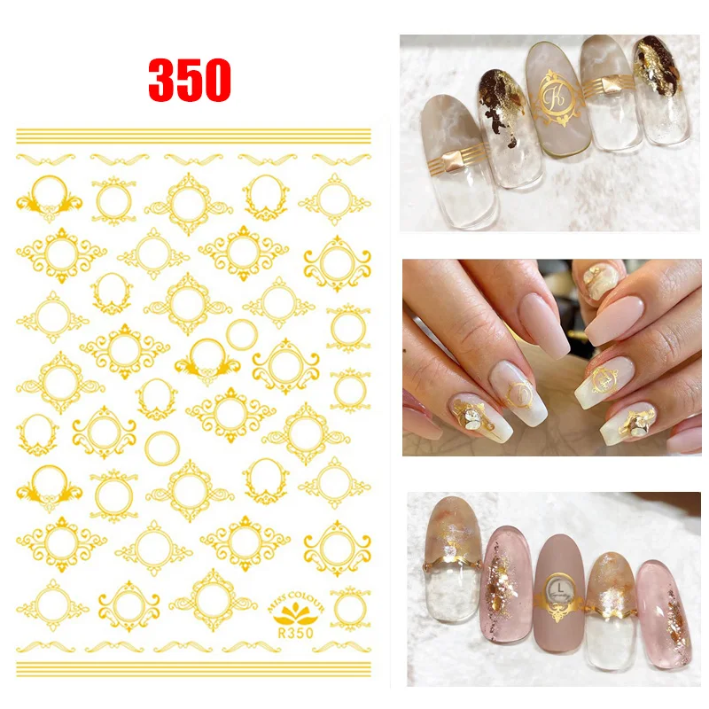 

Nail Sticker French Style Nail Stickers Ballet Shoes Ribbon Morocco Adhesive Sticker Nail Art Tool Manicure Accessories F710