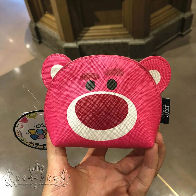 

2021 Disney Mickey Frozen Elsa Stitch Cartoon Cute Pocket Purse Messenger Pouch Small Purse