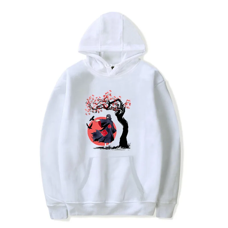 

Riman Naruto Peripheral Printing Adult Plus Velvet Casual Hoodie Hoodie Fall/Winter Men's and Women's Hoodie Aesthetic