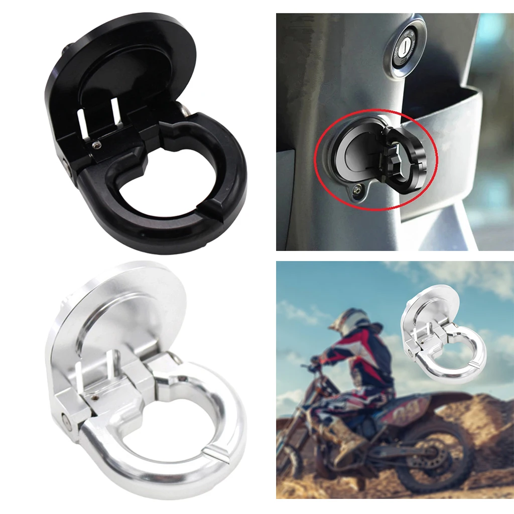 

Aluminum Hooks Crochet Locks for Vespa GTS GTV Scooter Accessories