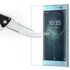 Закаленное стекло для Sony Xperia XA2, Защитное стекло для Sony XA 2, стеклянная защитная пленка 9h, Защитная пленка для экрана