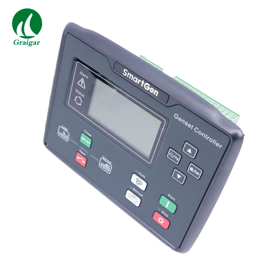 

SmartGen Generator Controller HGM6110NC Automatic Controller Single unit Automation + RS485