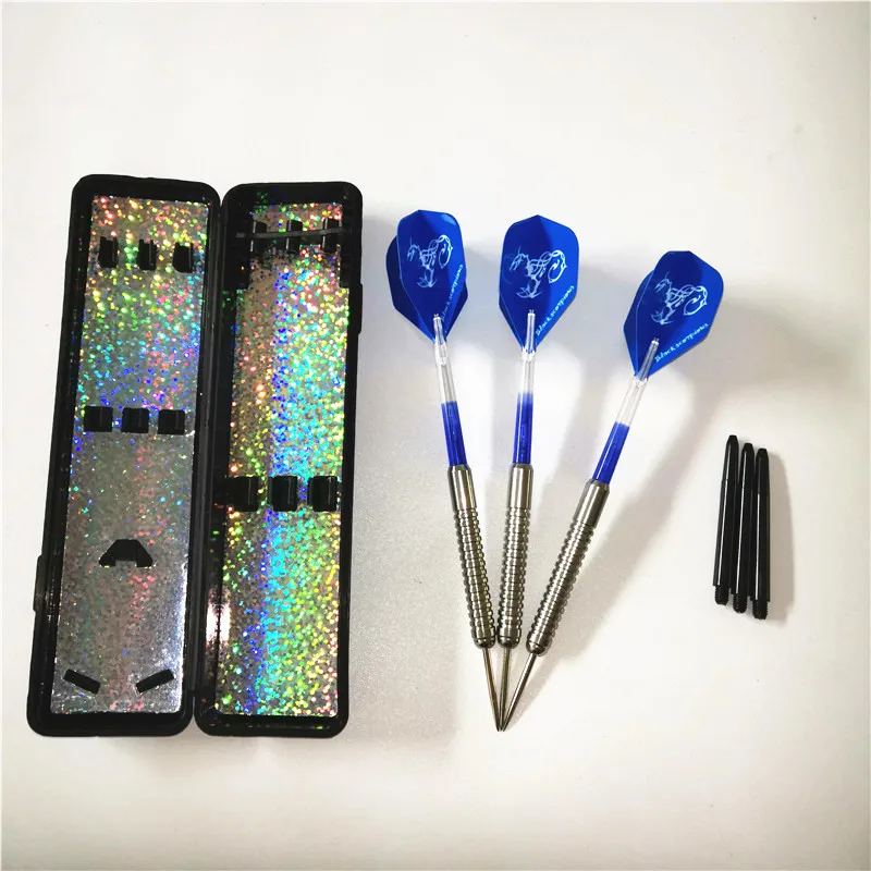 3 шт./компл. Профессиональный вольфрамовый стальной наконечник 19g жесткий чехол с