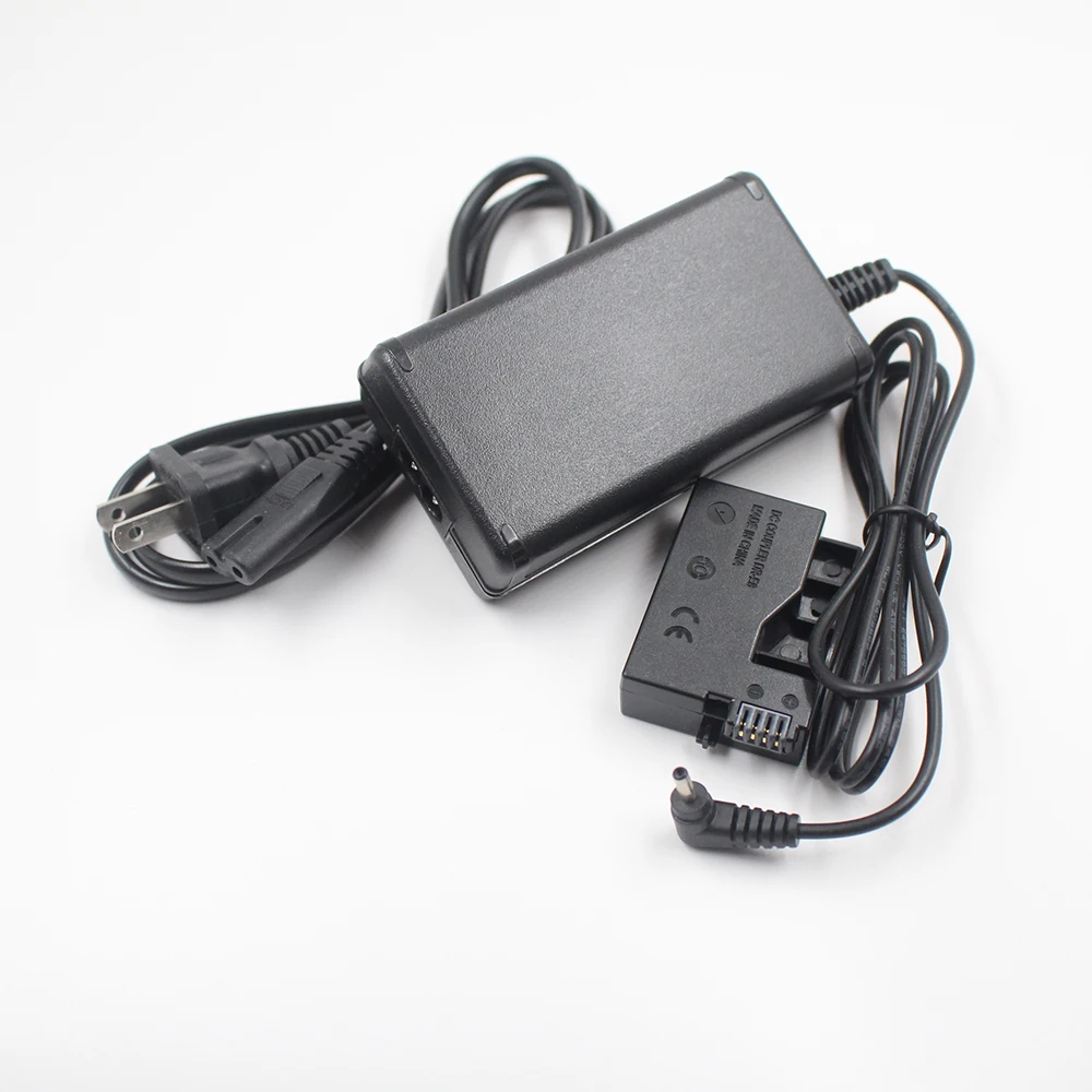 Digital Camera AC Power Adapter Kit for Canon EOS Rebel T2i T3i T4i T5i 550D 600D 650D 700D Kiss X4 X5 X6 ACK-E8 ACKE8 ACK E8 |