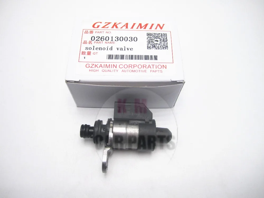 Фото TOP QLY RE5R05A A5SR Электромагнит коробки передач switch для Nissan for Infiniti 0260130030 31941-90X00 3194190X00 Восстановленный 1 шт. №2
