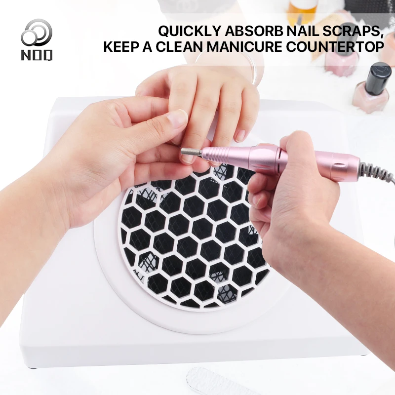 Мощный коллектор для всасывания пыли с ногтей 1 вентиляторы Макс Большой