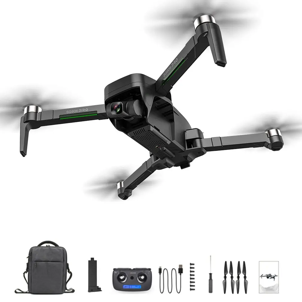 

SG906 Pro 2 / SG906 MAX GPS Дроны с Wifi 4K HD камера 3-осевой карданный бесщеточный Профессиональный Квадрокоптер препятствия