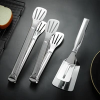 stainless steel food clip modern minimalist baking bread clip 9 12 inch restaurant household kitchen tools