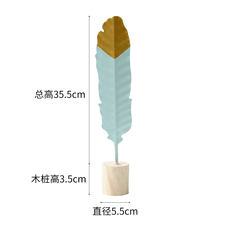 Металлические поделки в скандинавском стиле Современная индивидуальная