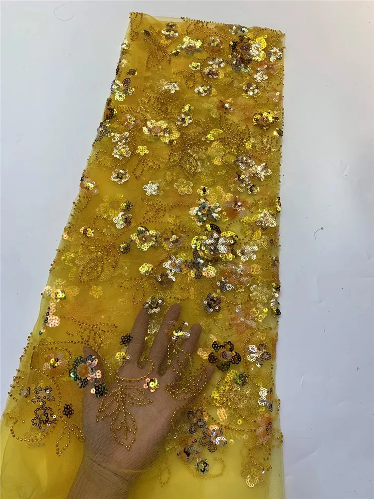 

Модная женская обувь желтого цвета нигерийская тюль ткань с блестками красный французское Тюлевое кружево со стразами и вышивкой с кружевн...