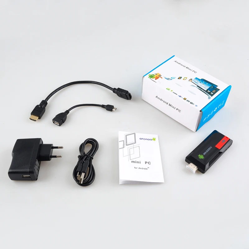 Смарт ТВ приставка kebidumei MK809IV 2 + 8 Гб Android|SmartTV-стики и тюнеры| |