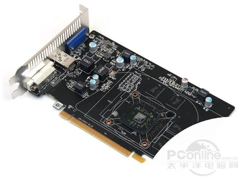 Б/у Видеокарта SAPPHIRE R7 340X 2 ГБ для AMD Radeon R7340 Гб видеоэкран карты GPU настольного ПК