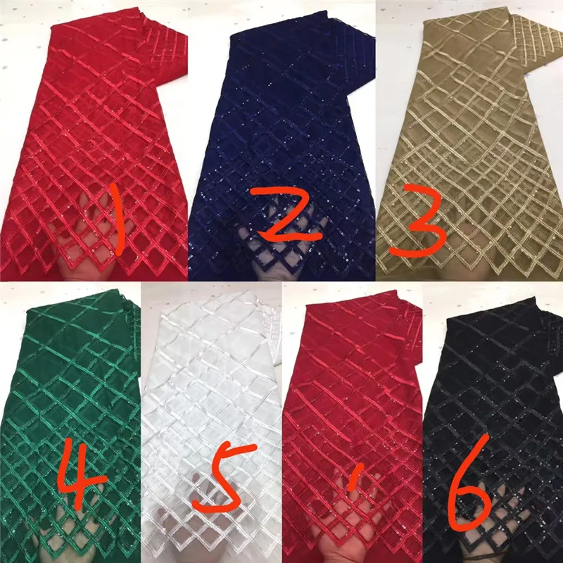 Новый дизайн 5 ярдов французское Тюлевое кружево JRB-2.41807 вышитый тюль кружева