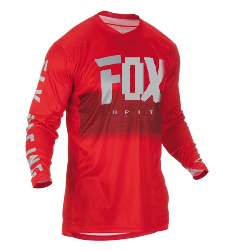 Мотоцикл горный велосипед Команда Горные Джерси hpit fox MTB внедорожный DH MX