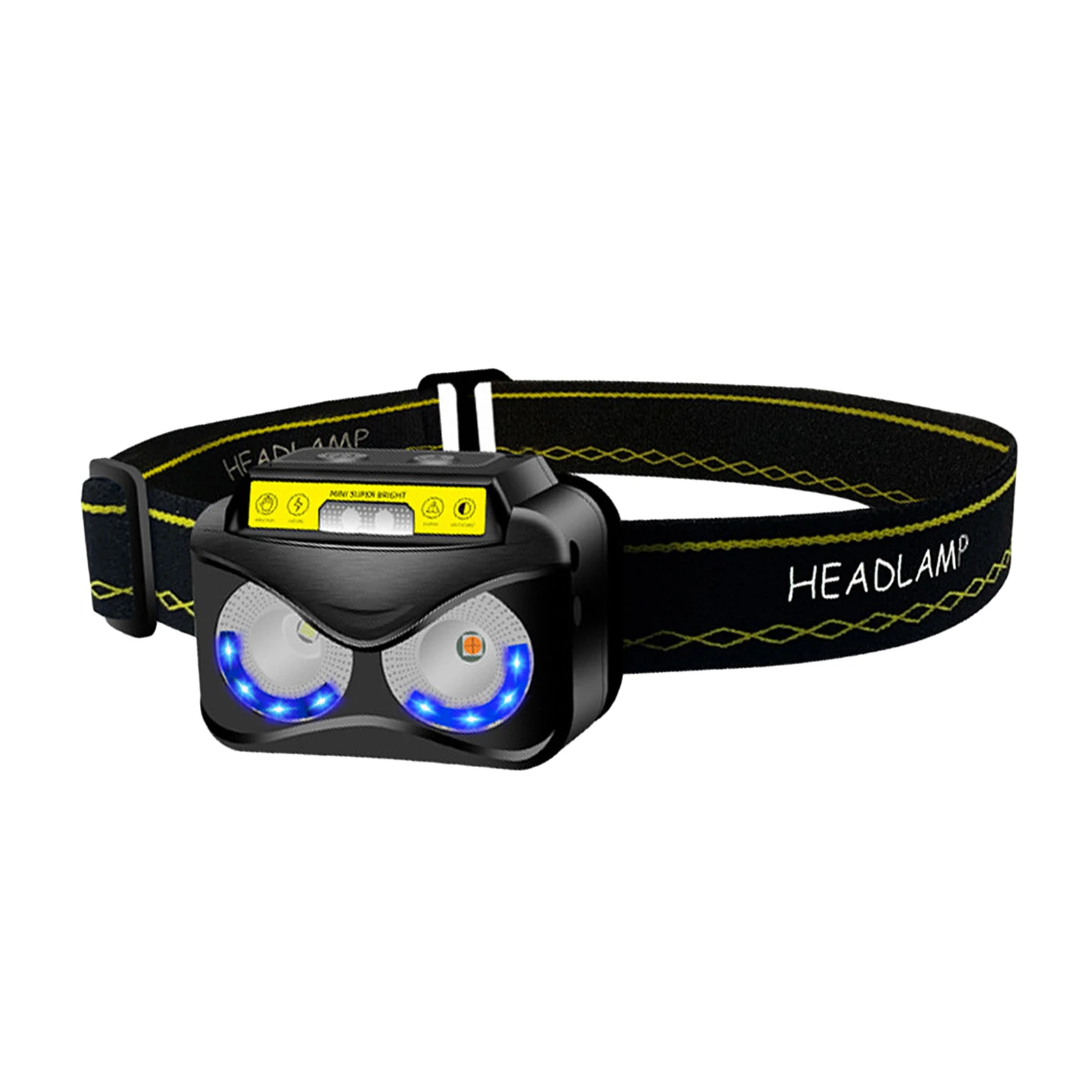 

Super Bright XPE COB LED Headlamp Flashlight Mini Light Outdoor Camping