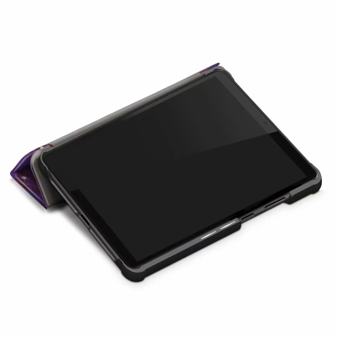 Тонкий складной магнитный чехол для Lenovo Tab M8 планшета с пленкой и стилусом 8 5 7 9