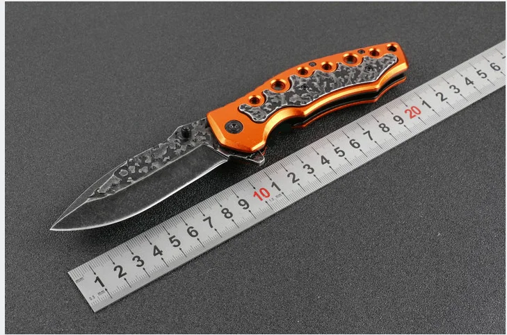 F96 быстрооткрывающийся складной нож ножи для кемпинга охоты карманный