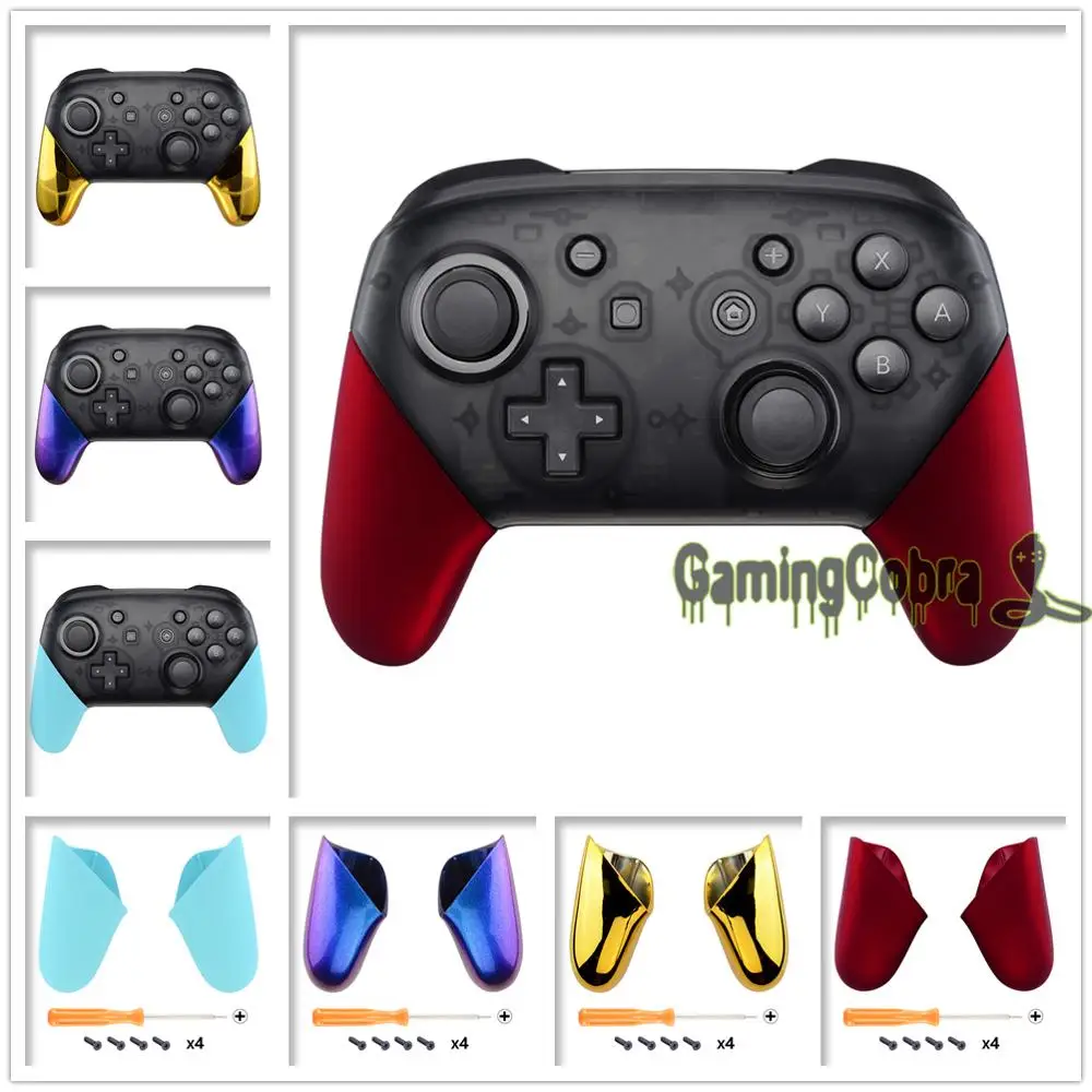 Concha para Controle Substituição de Punho Nintendo Switch Pro