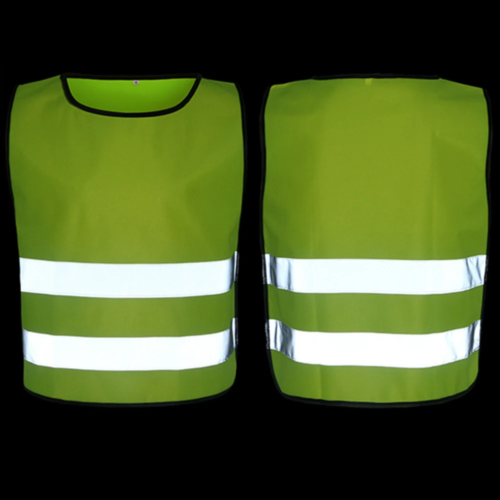 Светоотражающий жилет одежда для безопасности Рабочая защитный ежедневного