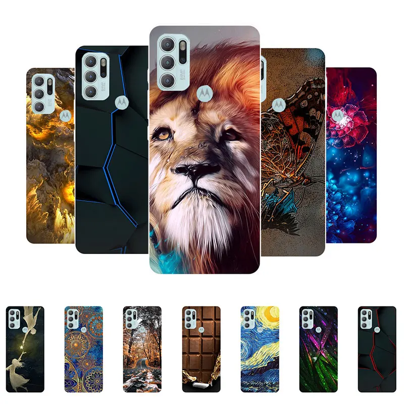 

TPU Case For Motorola Moto G60S Case Silicone Soft Back Cover For Moto G60S Phone Case for Moto G60 G 60 S Pattern Bumper