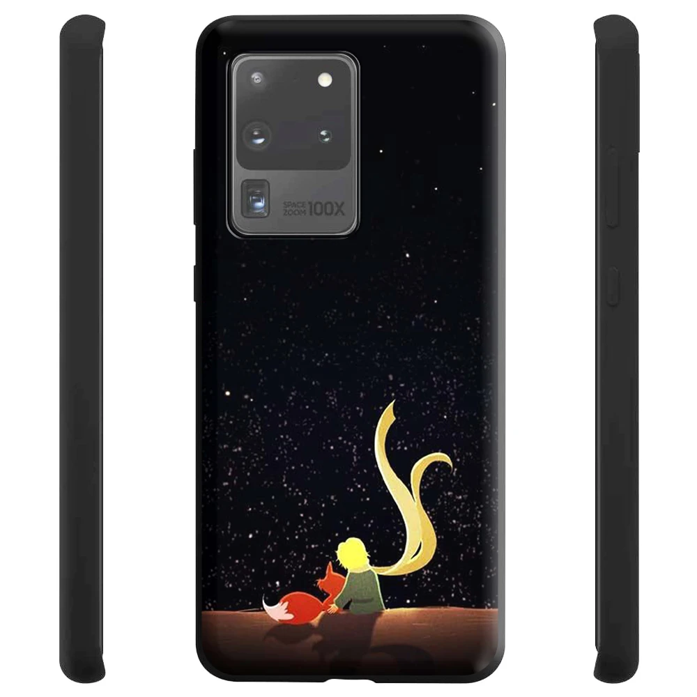 Чехол The Little Prince для Samsung Galaxy A5 A6 A9 M11 M30S M21 M31 M31S S21 S21S S30 Plus Ultra M51 A02 A12 A32 A52 A72 F62
