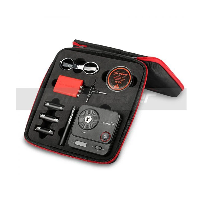 Оригинальный набор для самостоятельной сборки Coil Master V3 сумка инструментов