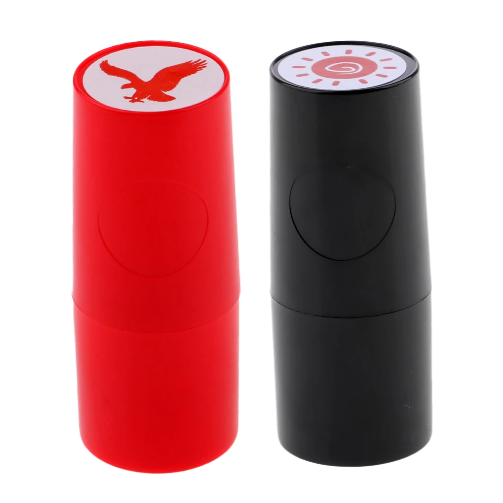 Набор из 2 пластиковых штампов для мячей гольф-клуба АБС-пластика