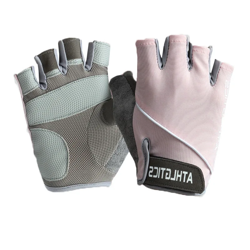 Half-finger Cycling Gloves Summer Outdoor Sports Men Women Gym Fitness Glove Bike Accessories Motorcycle mtb | Спорт и развлечения