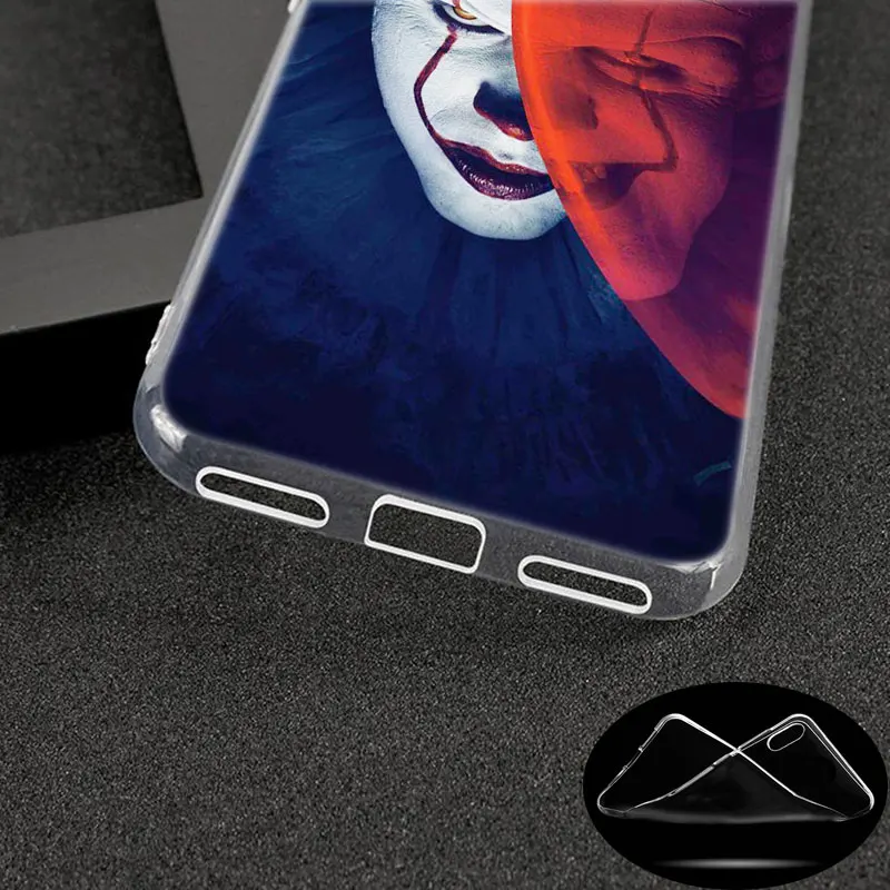 Роскошный силиконовый чехол клоун Джокер для Huawei Honor 9X 8A 7A 20 Pro 7X 8X 7S 8S 8 9 10 Lite View 20i 10i