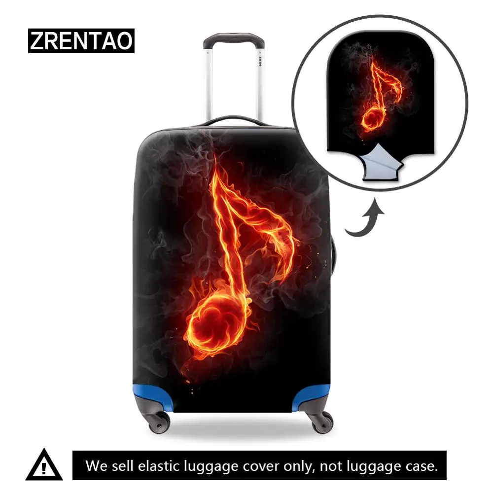 

ZRENTAO high quality check-in luggage protective cover carry-on luggage cover durable dirt proof cover for 18-32 inch suitcase