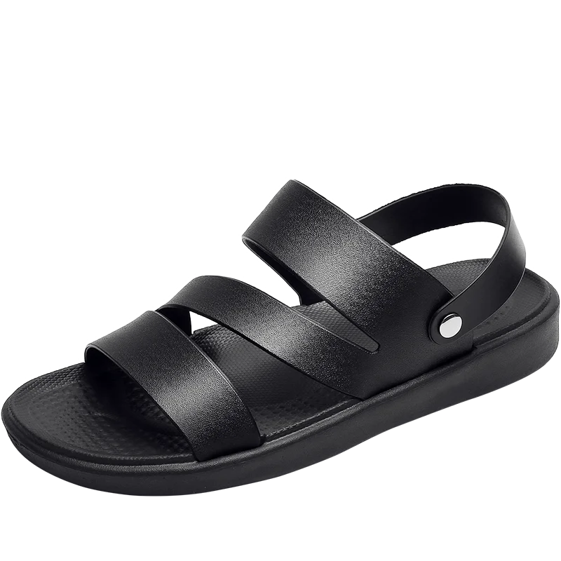 UYOYU/Лидер продаж новая модная летняя пляжная Мужская обувь для отдыха кожаные