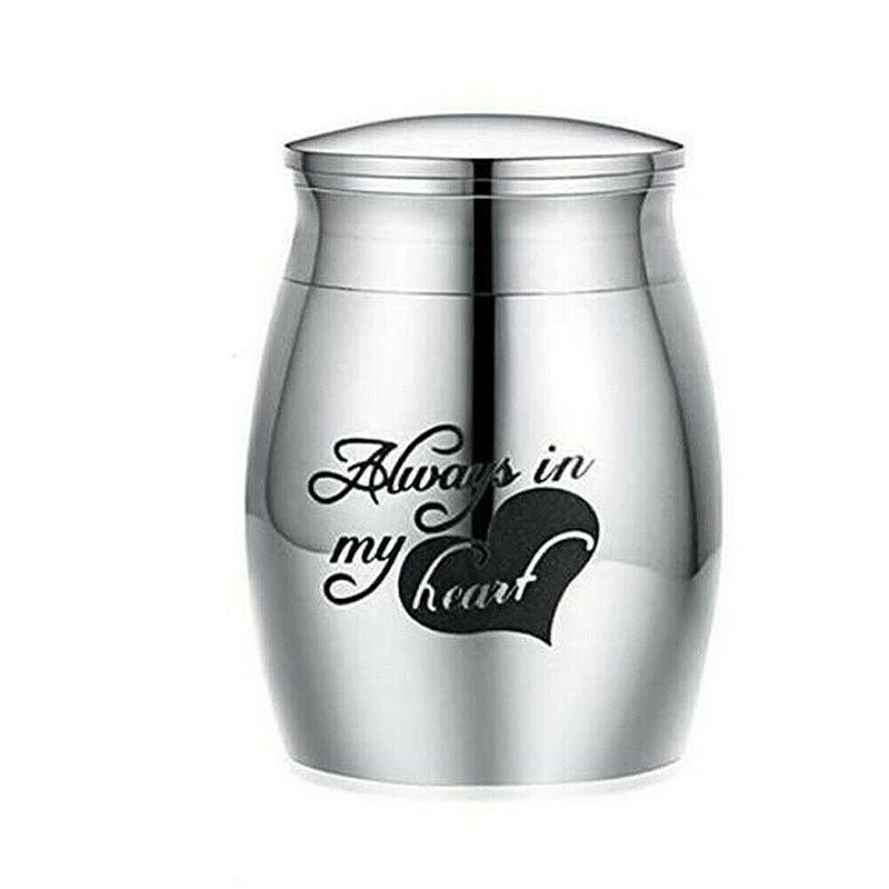 2pcs Mini Urns for Ashes Cremation Memorial Small Keepsake Ash Container Jar | Pet Caskets &amp