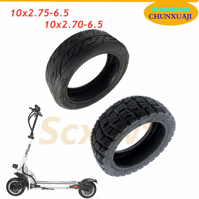 10x6 5-6 5 бескамерные шины 10X-вакуумный Электрический скутер Speedway DT 3 для