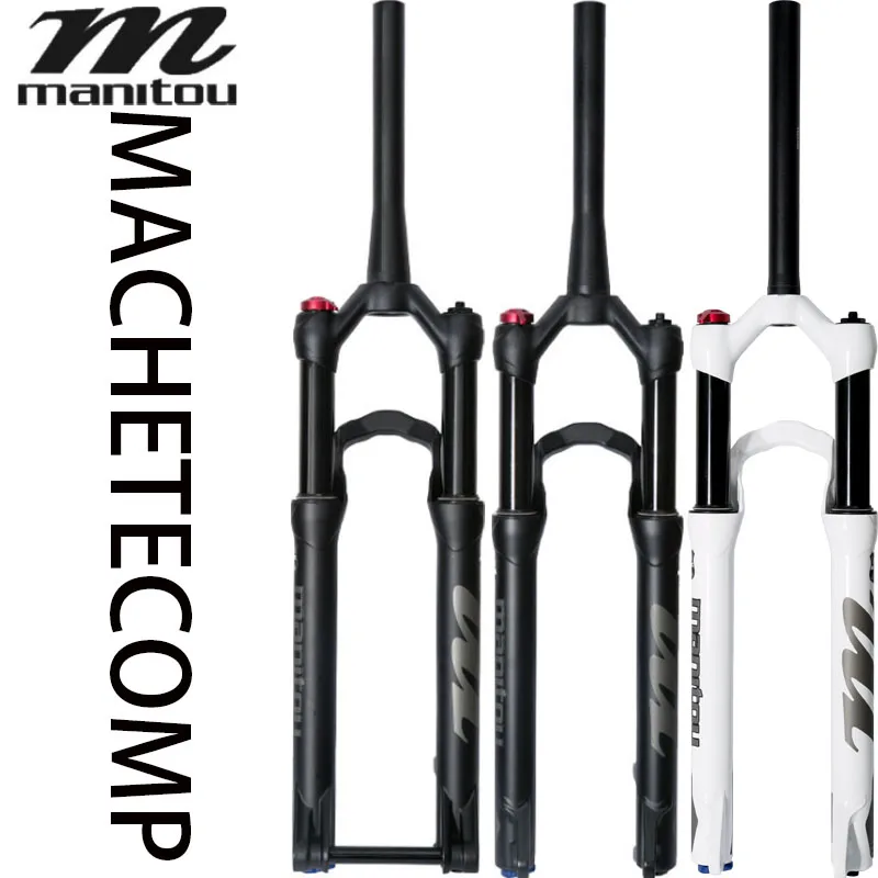 Велосипедная вилка MANITOU MACHETECOMP 27 5 дюймов 29 100 мм баррель вал 100x15 MTB масло для