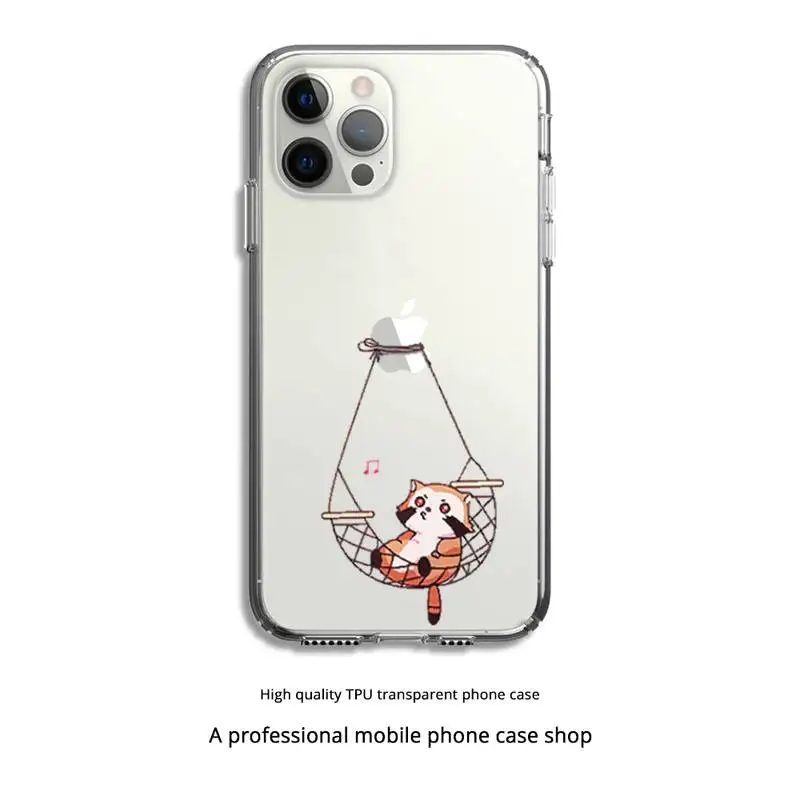 

Funny Cartoon Phone Case Clear Cover For Iphone 5 6 7 8 11 12 plus XR X XS SE2020 11/12PRO Max Transparent Case