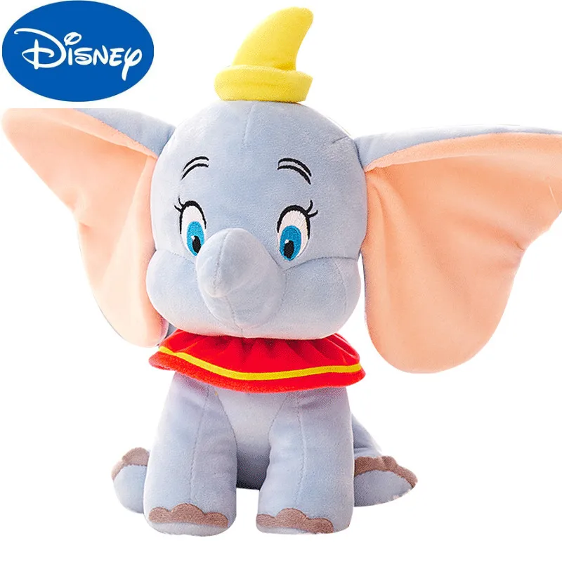 

Оригинальные мягкие игрушки Disney, плюшевый маленький летающий слон, кукла, детская игрушка для девочек, успокаивающий слон, плюшевая игрушка