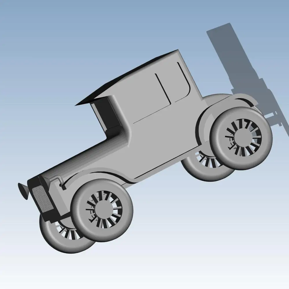 

Ford Classic Car Custom order highqualityhighprecision digital models 3D printing service Classic objects ST2126