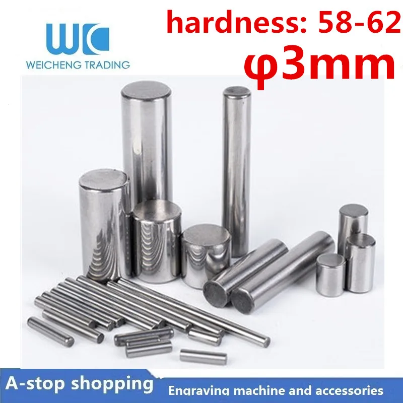 100 шт. стальная игла для подшипника цилиндрический штифт установочный диаметр