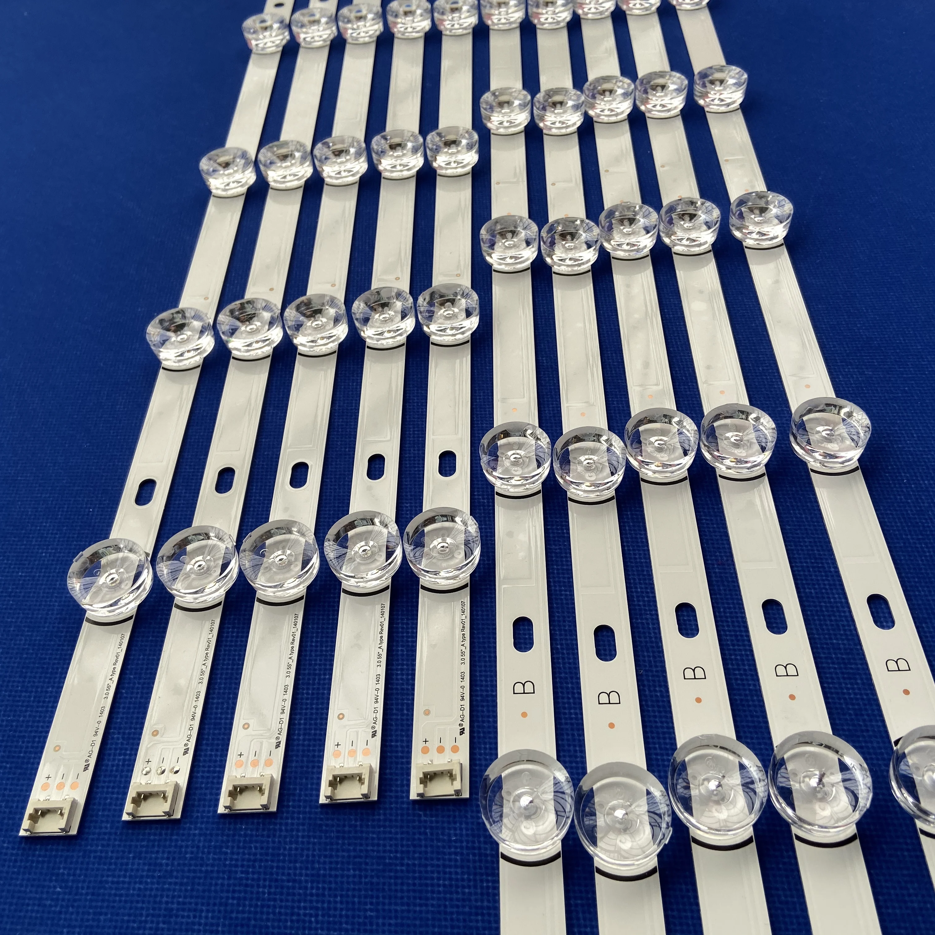 Новый префект светодиодный подсветка полоса для Innotek DRT 3 0 55 &quot_ A/B Тип Rev01_140107 55LB561V