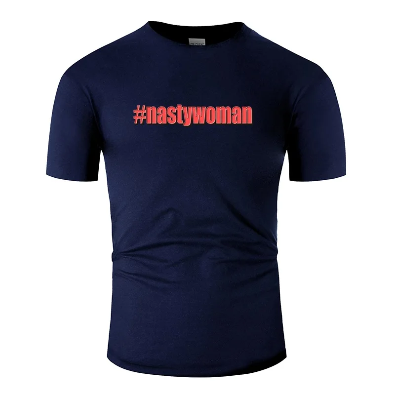 

Принт # Nastywoman Мужская футболка отличная футболка для мужские рубашки 100% хлопок хип-хоп топы
